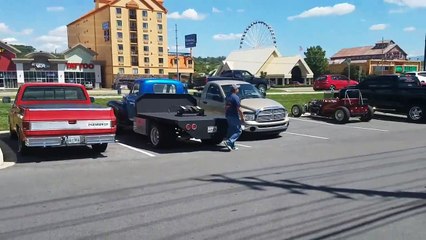 RV Unfriendly Walmart, Hot Rod Cruise In Smokey Mountains