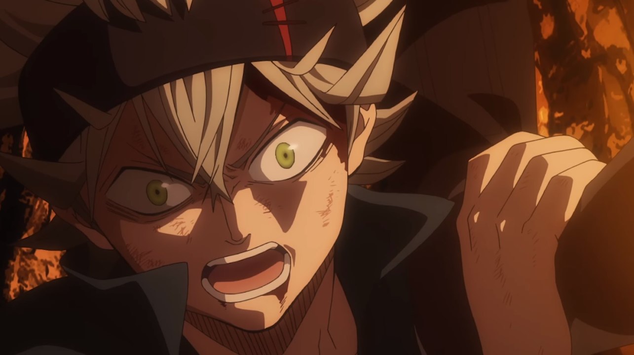 Black Clover - Tráiler