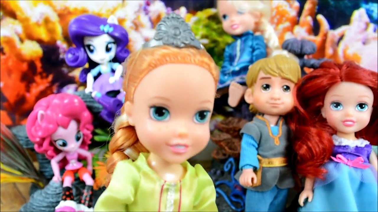 Frozen Anna And Elsa Toddlers Go To SCHOOL DANCE! PART 2 - toy heroes anna and elsa