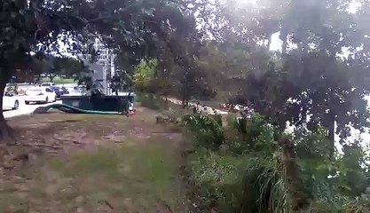 Tempête Harvey à Houston : le Bayou