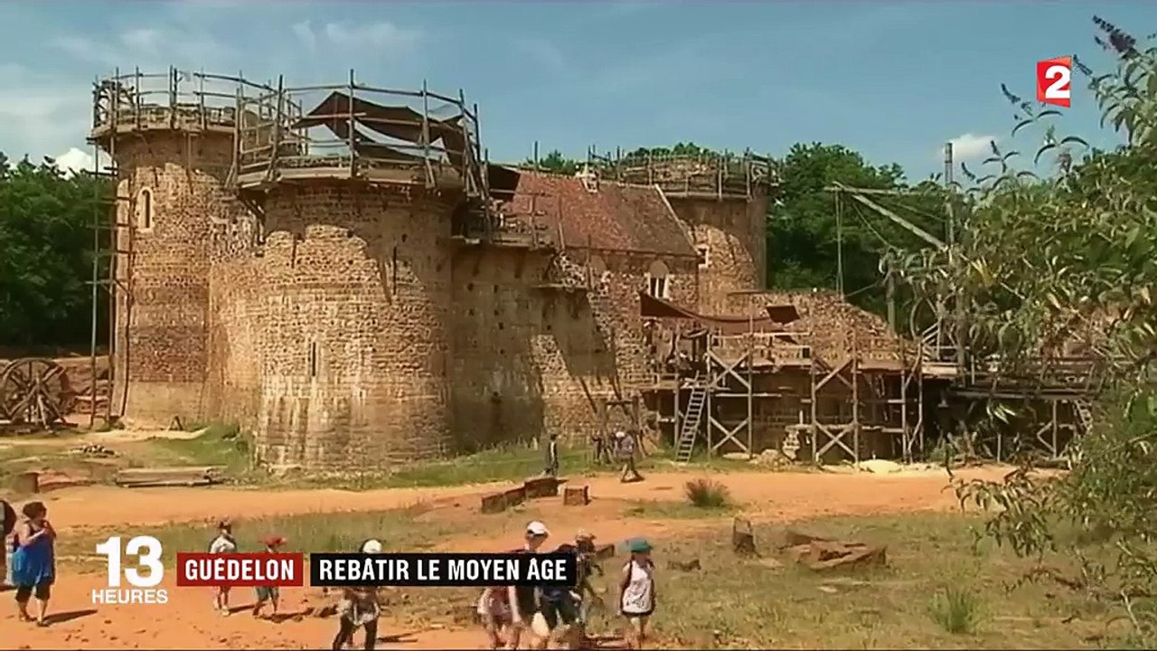 Guédelon : rebâtir le Moyen-Age