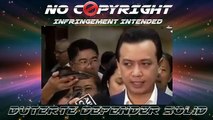 SEN GORDON MUTIK NANG MAHULOG SA UPUAN DAHIL SA TATTOO QUESTION NI TRILLANES
