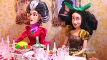 Et poupées drame gelé fête Princesse séries jouets Engagement ep 7 elsa anna