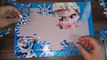 Disney frozen puzzle olaf anna elsa karlar ulkesi oyuncak