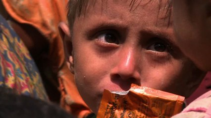 Les Rohingyas continuent d'affluer au Bangladesh