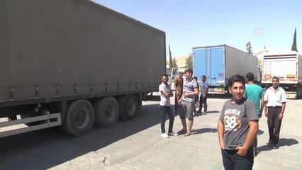 Tır Şoförlerinden Eylem