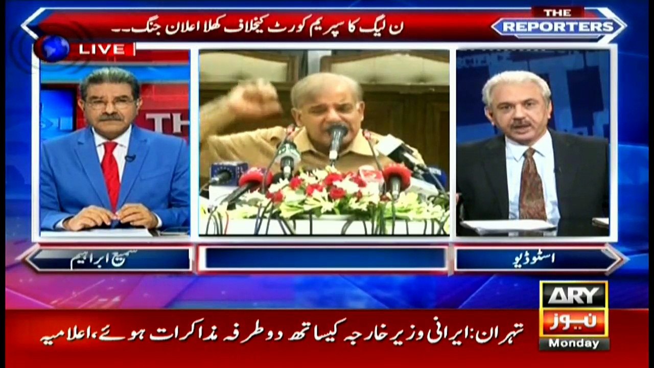Arif Hameed Bhatti's analysis on PML-N's criticism of court