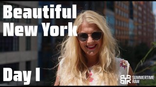 NEW YORK TRIP - Highline, Friedmans, Grand Banks, Pier A