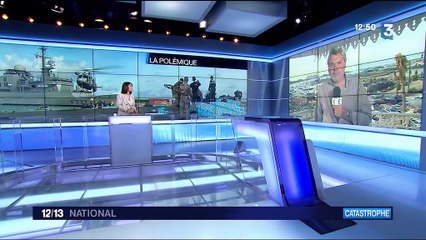 Ouragan Irma : Saint-Martin en colère avant l'arrivée d'Emmanuel Macron