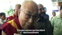 Le Dalaï Lama appelle à soutenir les Rohingyas