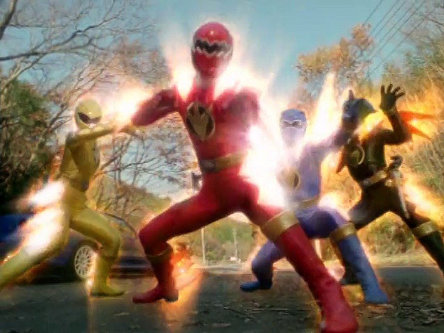 Power Rangers - 12x12 - White Thunder (2) - video Dailymotion