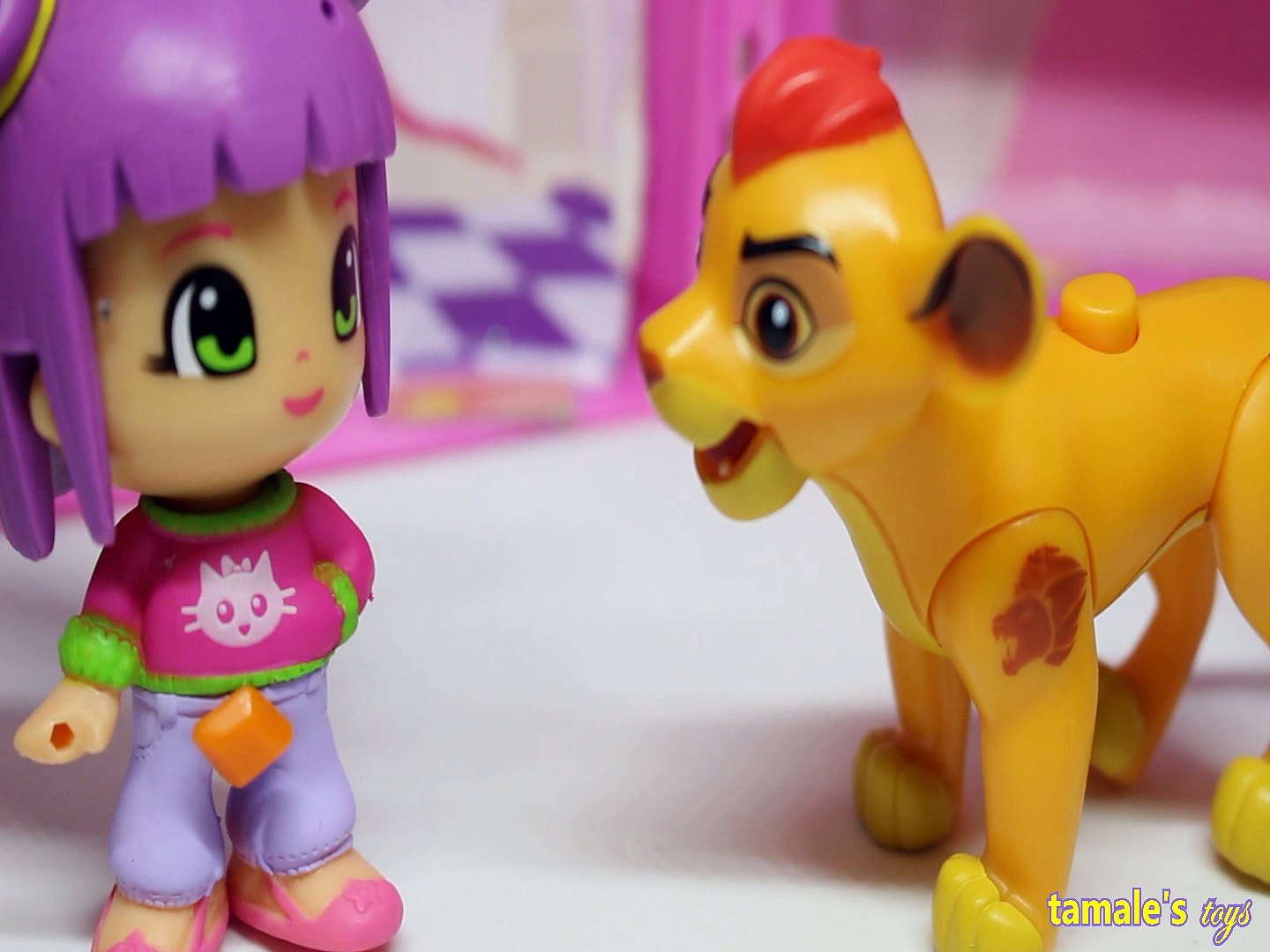⁣PINYPON ,BRINGS ,NEW ,PET ,HOME, KION, TOYS PLAY ,THE LION GUARD ,MAX, SECRET LIFE OF PETS , BLUE SK
