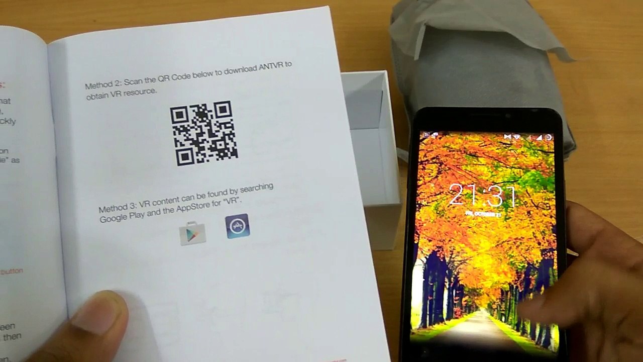 Vitual Reality Headset | ANTVR Unboxing, Setup and Full Indepth Review