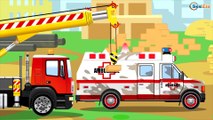 Скорая Помощь в беде Мультфильмы про МАШИНКИ Развивающие видео для детей