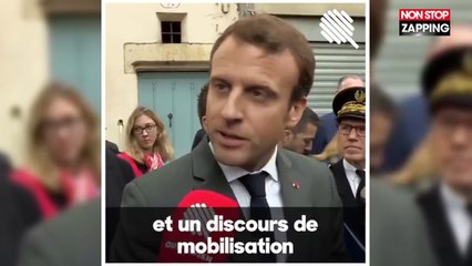 Emmanuel Macron répond à "Quotidien", il assume ses propos sur les "fainéants" (vidéo)