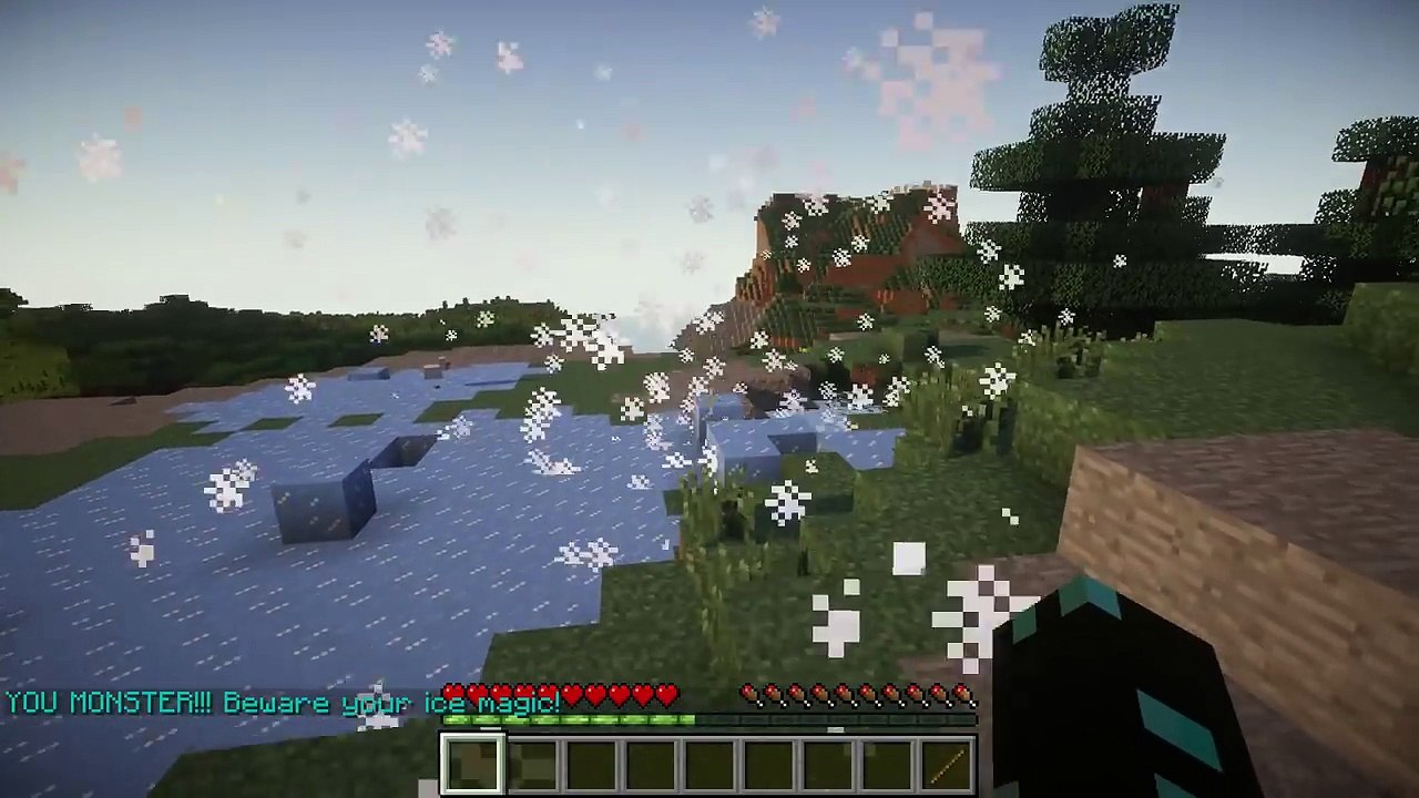 Frozen in Minecraft (Recreating Elsas Powers Bukkit Plugin)