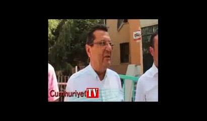 CHP'li vekil, il müdürünün makamını bastı: Almayı unuttuklarınız bir ulusun bayrağı ve bir ulusun kurucusudur