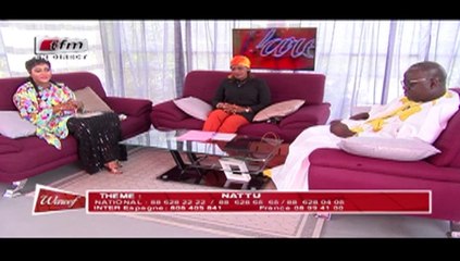 REPLAY - WAREEF avec Eva Tra -THEME : NATTU - 11 Septembre 2017