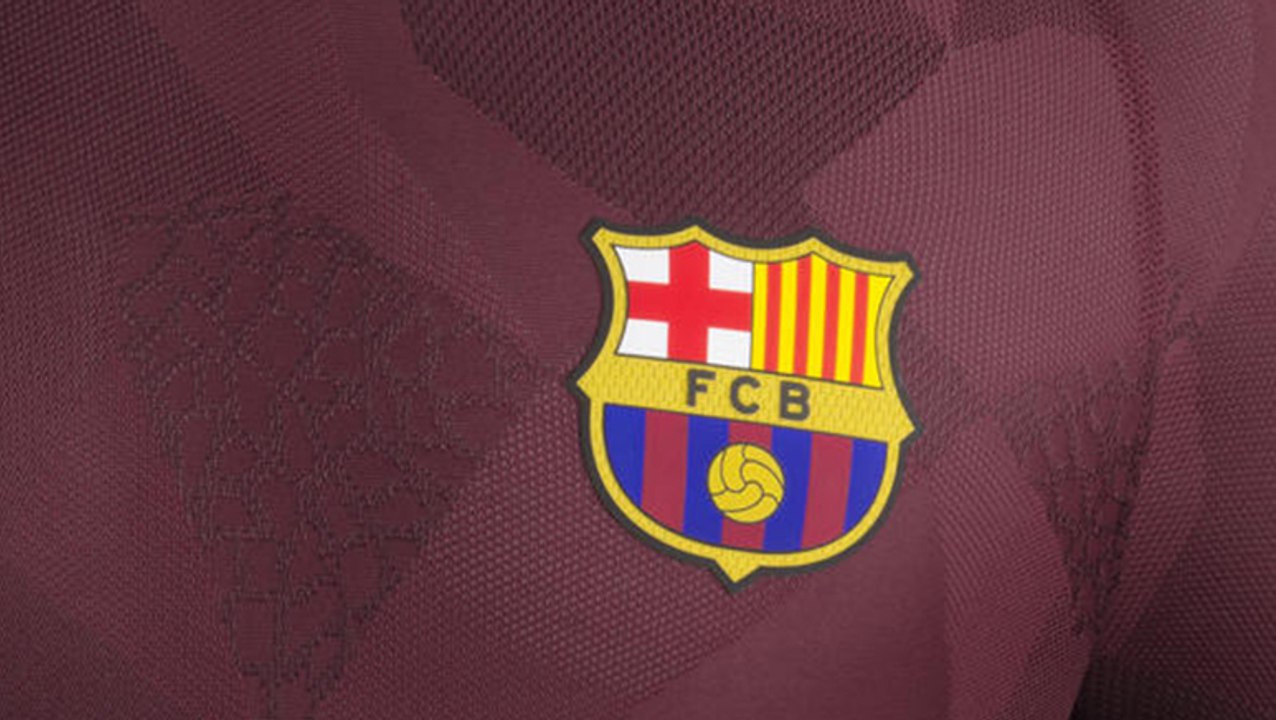 Le FC Barcelone dévoile son maillot "third"