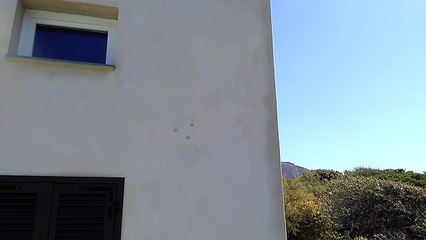 Des impacts de balles sur la maison du maire de Centuri