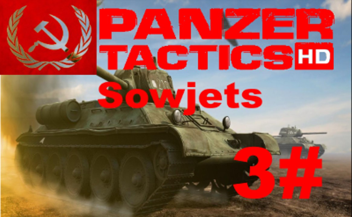 Panzer Tactics HD sowejts - Stanlingrad #3