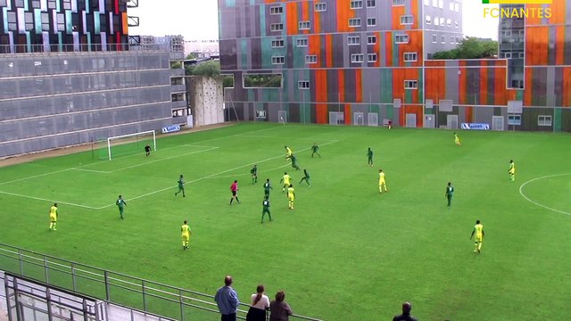 U19 : les buts de FC Nantes - Angers Vaillante