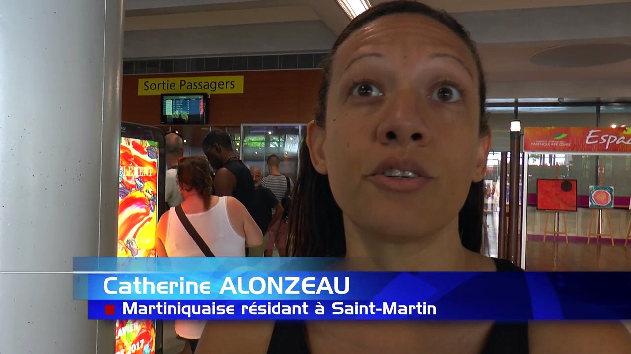 RAPATRIEMENT VERS LA MARTINIQUE