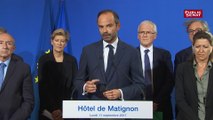 Irma : « La reconstruction doit mobiliser toute notre énergie », déclare Édouard Philippe Philippe