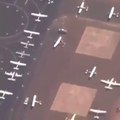 Des centaines d'avions attendent pour décoller de l'aéroport de Miami avant le passage d'Irma !