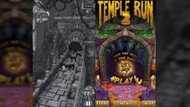 Old Black and White Temple Run Vs New Color Temple Run - Temple Run Vs Temple Run 2 Spooky Summit