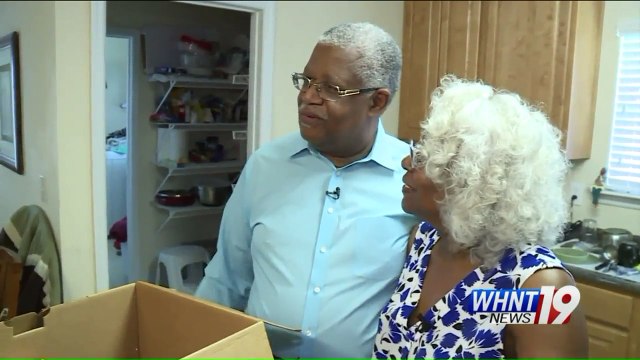 Senior Couple Ties the Knot After VIral Engagement Photos