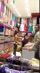 CPEC in Peshawar. Chinese women thrashing a local