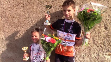 Jeux et cyclocross messey sur grosne 09 eptembre 2017 catégorie moustiques et benjamins
