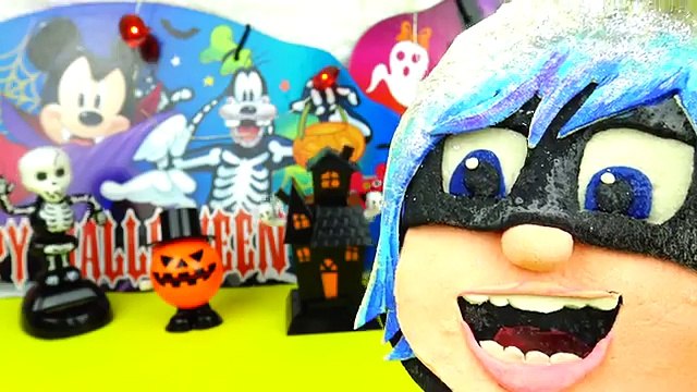 HALLOWEEN CHASE Pumpkin with TOY Surprises! Paw Patrol, PJ Masks, Trolls, Num Noms, Monste