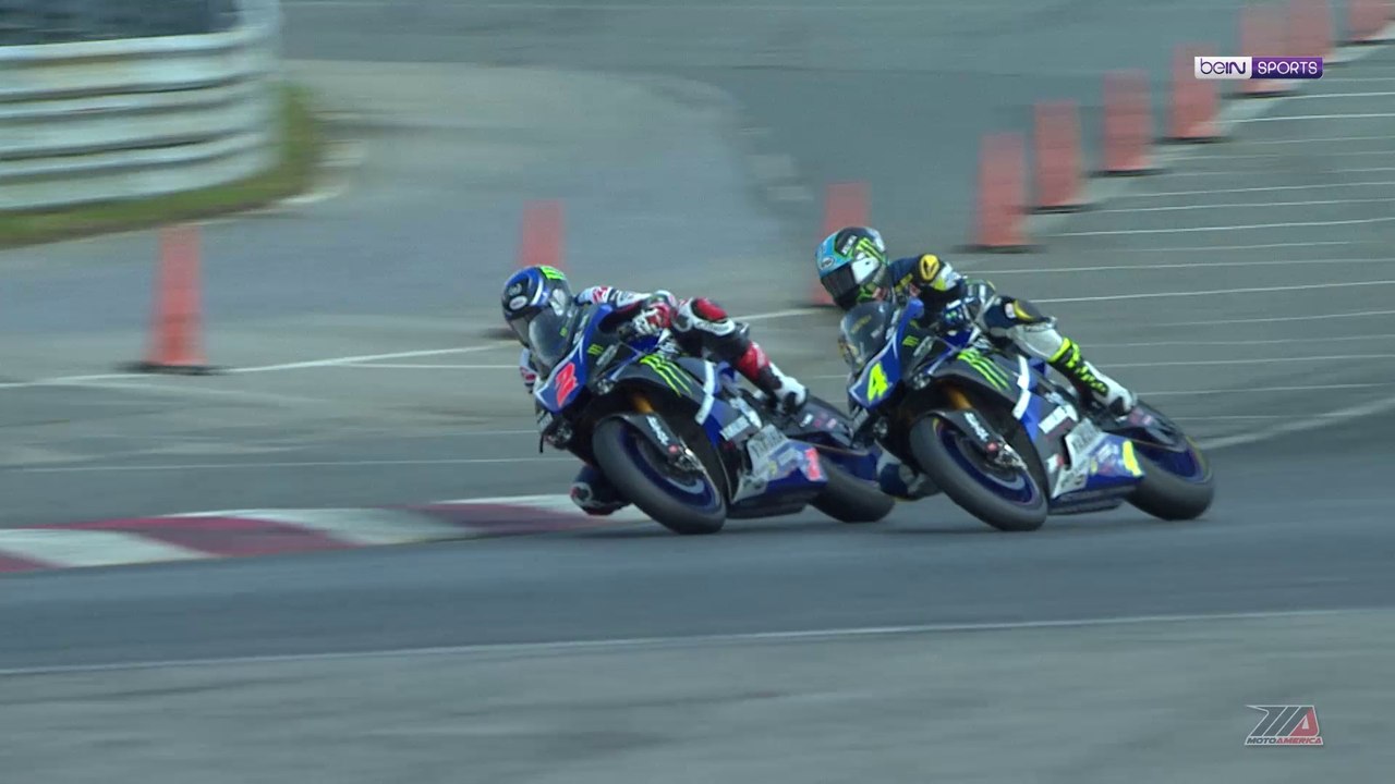MotoAmerica Superbike New Jersey Motorsports Park Race 2 Highlights