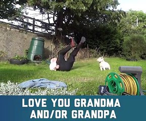 Who said my grandparents are boring