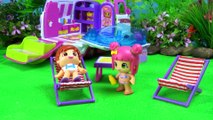 Pinypon Camper Van - Pinypon Toy Videos (Spanish)