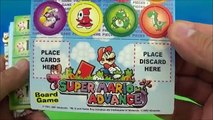 2002 WENDYS NINTENDO SUPER MARIO WORLD GAMEBOY ADVANCE THEMED KIDS MEAL SET OF 5 TOYS VI