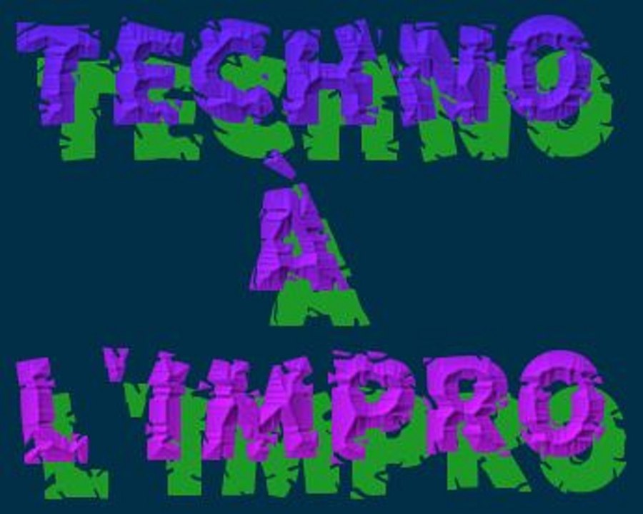 Techno à l'Impro -  DJ-JP