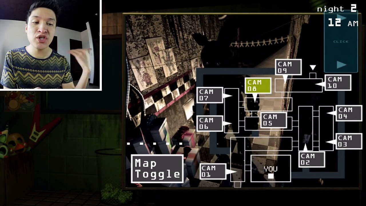 FIVE NIGHTS AT FREDDYS 3 - Gameplay Part 2 (iPhone Lets Play)