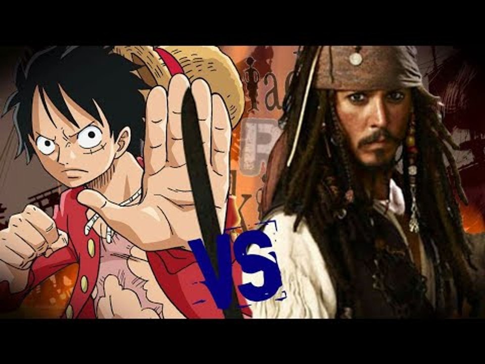 JACK SPARROW VS MONKEY D.LUFFY [Olimpiadas de Rap Friki Legendarias] Arubato ft. Zigred