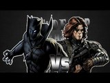 Black Panter Vs Winter Soldier [Batallas de Rap Entre Héroes] Arubato ft. Ajax Stunt