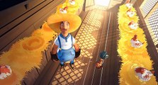 Funny 3D Animation Short Film For Kids - Fat Animated Short Film