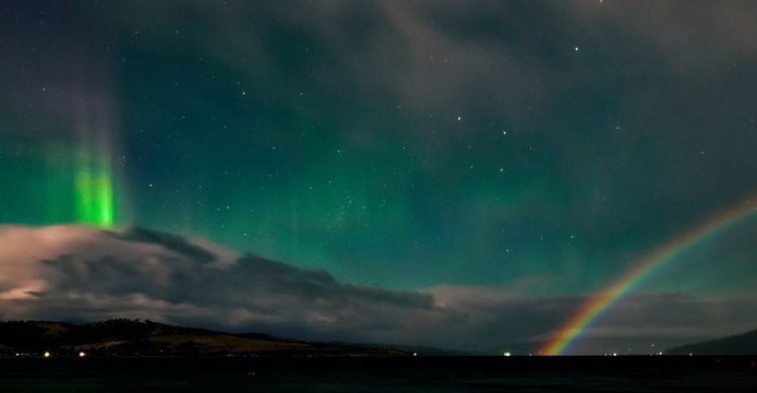Shooting Stars Captured from Southern Hemisphere, Following X-Flare
