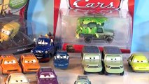 Et des voitures de citrons plus déballage sauvage Pixar cars2 miles axlerod pixar hd