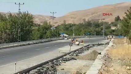 Tunceli'de Yola Döşenmiş Patlayıcı Tespit Edildi