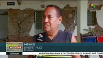Denuncian damnificados del sismo en Oaxaca que la ayuda no llega