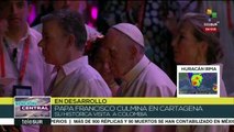 Atencio: Papa llamó a religiosos a involucrarse en retos de Colombia