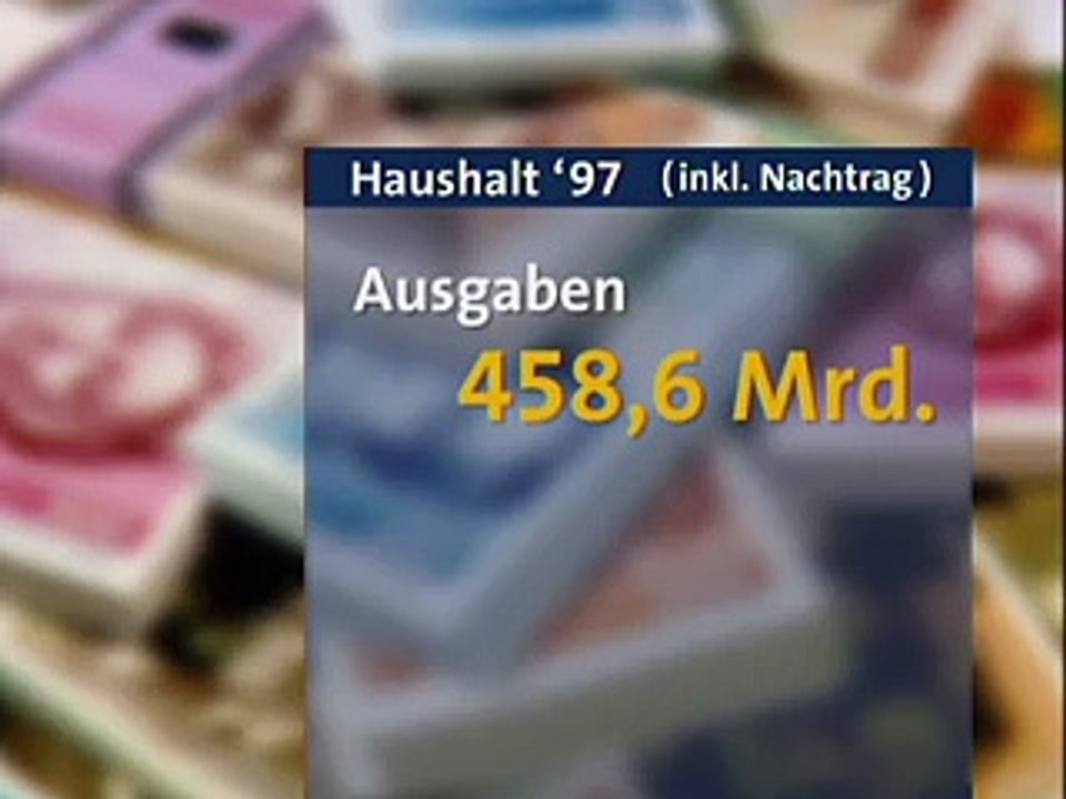 Tagesschau | 09. September 1997 20:00 Uhr (mit Jens Riewa) | Das Erste