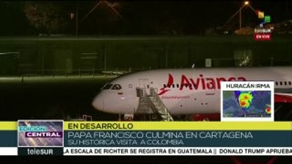 Henry Ramírez: Papa Francisco pidió a los colombianos que hagan la paz